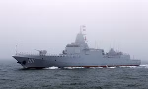 Hải quân Saudi Arabia và Trung Quốc tập trận 'Blue Sword 2019'