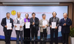 Vinh danh 61 công trình văn nghệ dân gian xuất sắc năm 2019