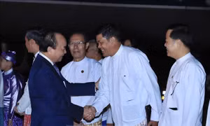 Thủ tướng Nguyễn Xuân Phúc thăm chính thức Myanmar