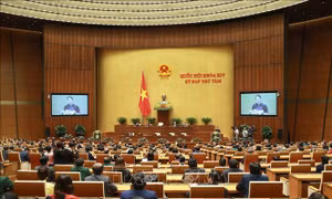 Bế mạc Kỳ họp thứ 8, Quốc hội khóa XIV