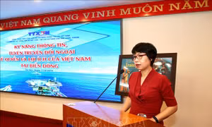 Chia sẻ kỹ năng thông tin, tuyên truyền đối ngoại về quyền, lợi ích của Việt Nam tại Biển Đông
