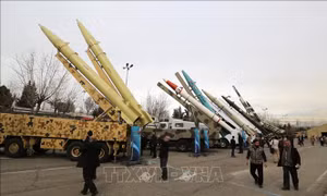 Mỹ đánh giá Iran sở hữu 'kho vũ khí tên lửa lớn nhất Trung Đông'