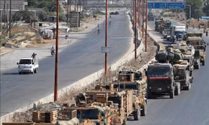 Thổ Nhĩ Kỳ xác nhận đưa xe quân sự tới Idlib ở Syria