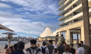 Rò rỉ khí ga tại khu vực nhà hát Opera ở Sydney, hàng trăm người phải sơ tán