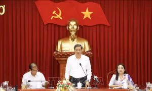 Đảm bảo an toàn cho người dân Cần Thơ khi triều cường lên cao