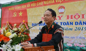 Ngày hội Đại đoàn kết toàn dân tộc ở Đắk Lắk