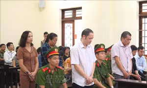 Tuyên phạt 5 bị cáo trong vụ án gian lận điểm thi tại Hà Giang