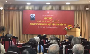 Ngô Tất Tố - Nhà văn lớn, nhà báo sắc sảo