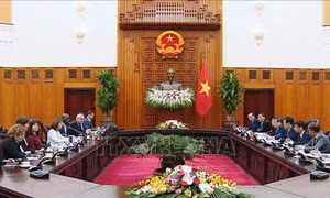 Ngân hàng Thế giới luôn sẵn sàng hỗ trợ Việt Nam tham gia vào chuỗi giá trị toàn cầu