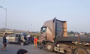 Kháng nghị Giám đốc thẩm vụ lùi xe trên cao tốc Hà Nội - Thái Nguyên