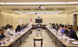 Chính phủ Yemen họp khẩn cấp thảo luận về tình hình Aden