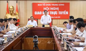 Kiên quyết không để lọt những người chạy chức, chạy quyền
