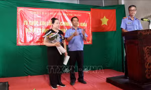 Viện Kiểm sát nhân dân tỉnh Sóc Trăng xin lỗi Chủ nhiệm HTX thủ công mỹ nghệ Ngọc Bích bị oan sai