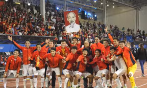 U22 Việt Nam và những con số thú vị tại SEA Games 30