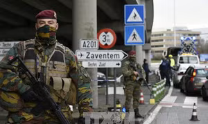 Bỉ phát hiện thuốc nổ tự chế tại thủ đô Brussels