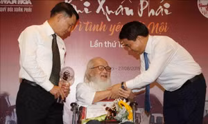 Giải thưởng Bùi Xuân Phái tiếp tục tôn vinh những 'tình yêu Hà Nội'