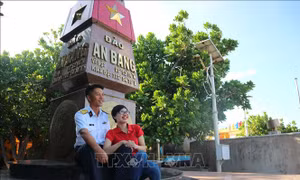 Mang hơi ấm tình thân tới Trường Sa - Bài 1: Phòng hạnh phúc giữa trùng khơi