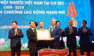 Hội người Việt Nam tại CH Séc: 20 năm đoàn kết, phát triển và hội nhập
