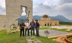 Lên Yên Tử từ phía Tây