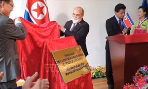 Venezuela mở Đại sứ quán tại Triều Tiên