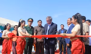 Khánh thành Đài Hữu nghị Việt Nam – Campuchia tại khu vực Tây Bắc Campuchia