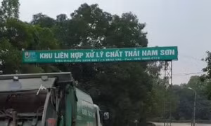 Người dân không còn chặn xe vào bãi rác Nam Sơn