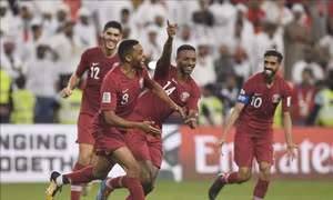 Asian Cup 2019: Thắng thuyết phục chủ nhà UAE, Qatar vào chung kết