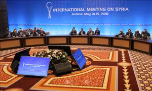 Hội nghị quốc tế về Syria không thành lập được ủy ban hiến pháp