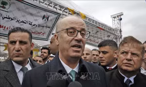 Tổng thống Palestine chấp nhận đơn xin từ chức của Thủ tướng