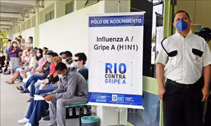 Brazil ban bố tình trạng khẩn cấp do bùng phát dịch cúm A/H1N1