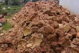 Phản hồi thông tin của TTXVN: Phú Thọ chấn chỉnh hoạt động san gạt, hạ cốt nền 