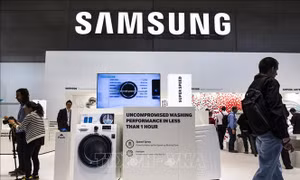 Samsung dàn xếp vụ kiện máy giặt bị bung nắp tại Mỹ