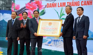 Khu bảo tồn thiên nhiên Na Hang - Lâm Bình được công nhận là Danh lam thắng cảnh quốc gia đặc biệt