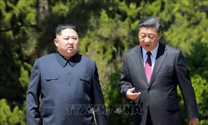 Yonhap: Quan chức cấp cao Triều Tiên bất ngờ tới Đại Liên, Trung Quốc