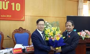Ông Đinh Quang Tuyên được bầu làm Phó Chủ tịch UBND tỉnh Bắc Kạn