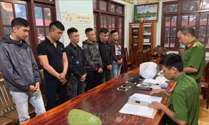 Tấn công, truy quét tội phạm hoạt động 'tín dụng đen'