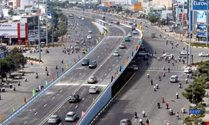 Trung tâm điều hành giao thông thông minh TP Hồ Chí Minh sẽ hoạt động từ tháng 2/2019