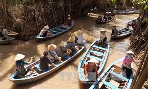 Những lý do khiến bạn "khó cưỡng" Cù lao Thới Sơn