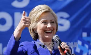 Cựu Ngoại trưởng H.Clinton tuyên bố không tái tranh cử Tổng thống Mỹ