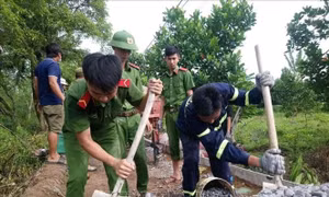 Tuổi trẻ xứ Dừa tự hào tiến bước dưới cờ Đảng - Bài 1: Khát vọng cống hiến, tình nguyện vì cộng đồng