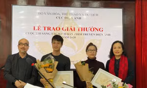 Trao giải Cuộc thi Sáng tác kịch bản phim truyện điện ảnh năm 2020
