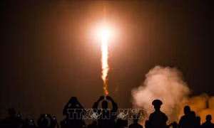 Nga phóng tàu vũ trụ chở hàng Progress MS-24 lên ISS