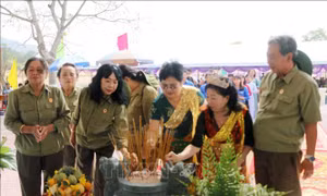 Tưởng niệm lần thứ 58 ngày hy sinh của Anh hùng lực lượng vũ trang Neáng Nghés