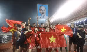 Nhìn lại năm 2022: SEA Games 31 khơi dậy khát vọng cống hiến sau đại dịch COVID-19