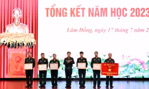 Học viện Lục quân viết tiếp chiến công, xứng danh 'Bộ đội Cụ Hồ'