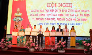 Kết luận của Bộ Chính trị về tiếp tục thực hiện Chỉ thị 05 về đẩy mạnh học tập và làm theo tư tưởng, đạo đức, phong cách Hồ Chí Minh