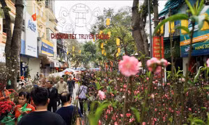 Lan tỏa sức Xuân trên đất Thủ đô ngàn năm văn hiến