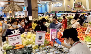 8 tháng, CPI cả nước tăng 2,58%