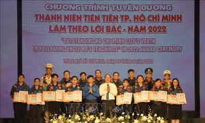 Lan tỏa tinh thần học và làm theo lời Bác