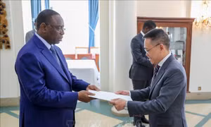 Senegal sẵn sàng hợp tác với Việt Nam trong ứng phó các vấn đề toàn cầu